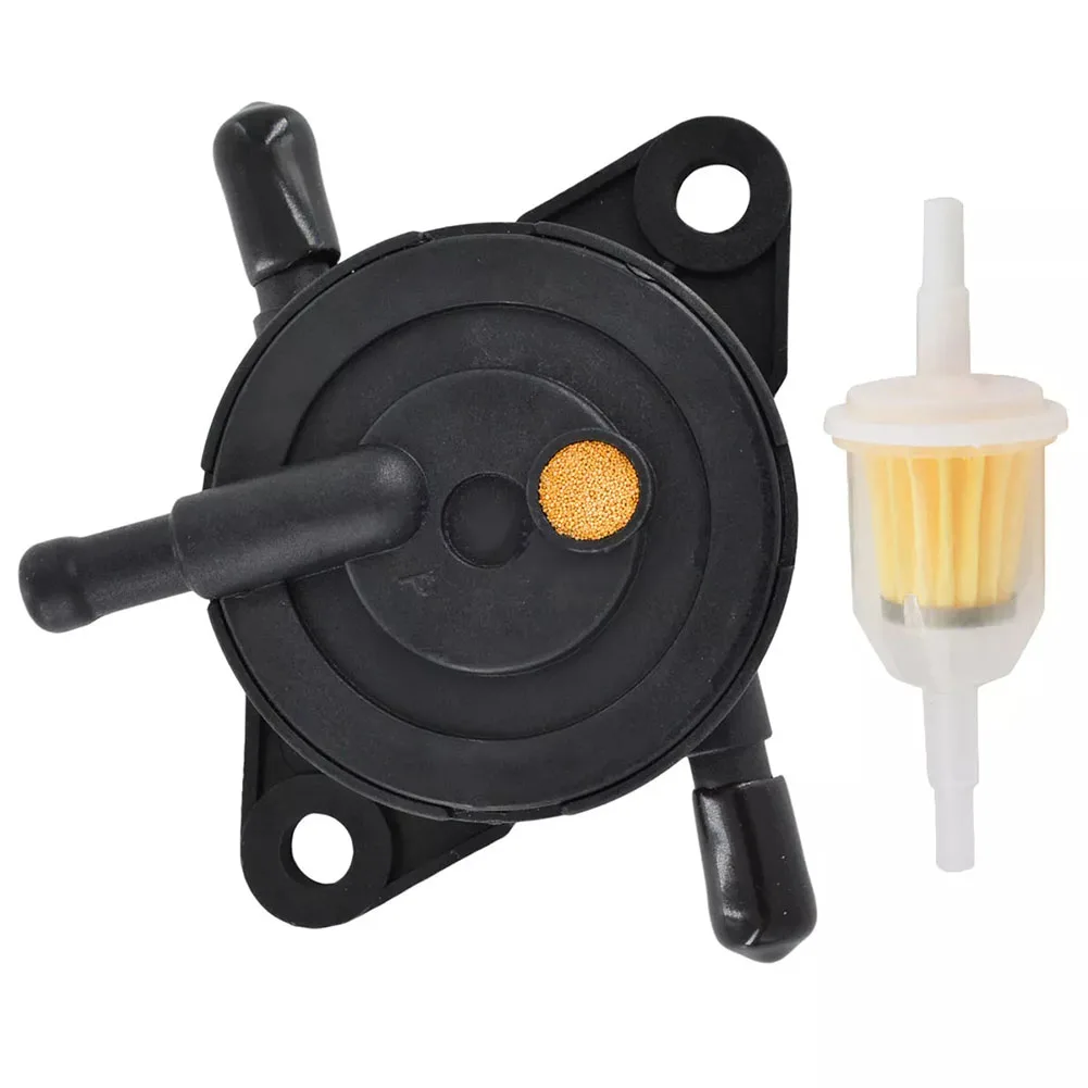 Fuel Pump Replacement Fuel Pump And Filter For Lawn Mower Premium Materials Prevents Clogging Steady Fuel Supply