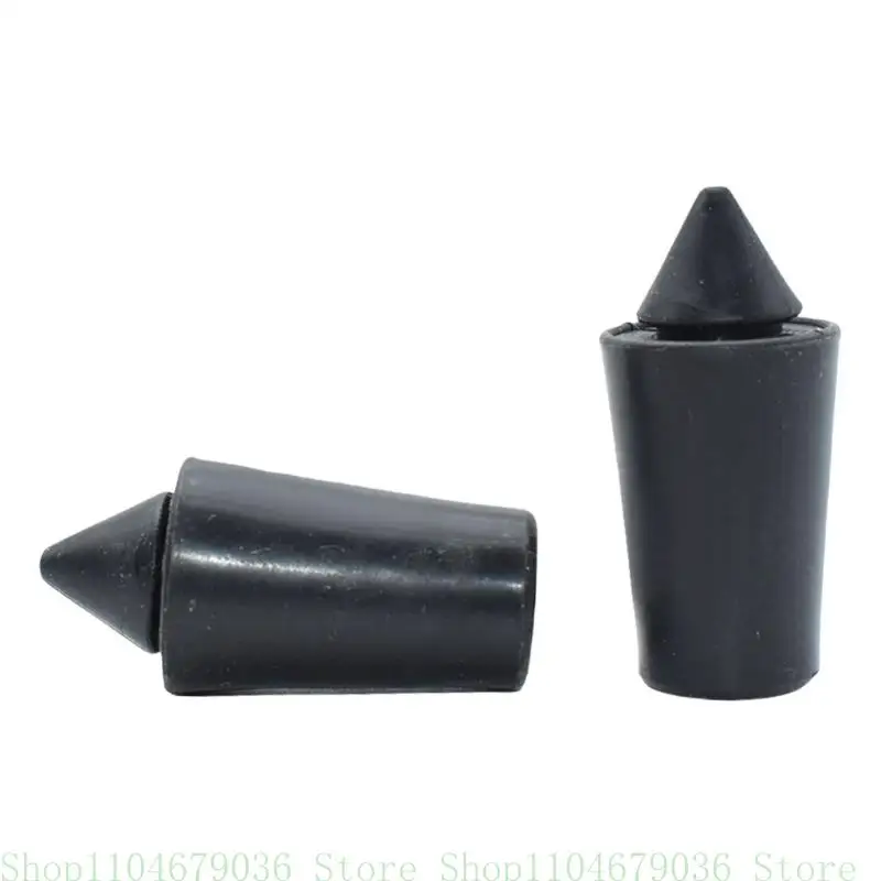 

652F Vehicle Tailgate Protective Pad Trunk Rubber Buffer Tailgate Rubber Block Rear Door Damping Dampers for Enhancing Safety
