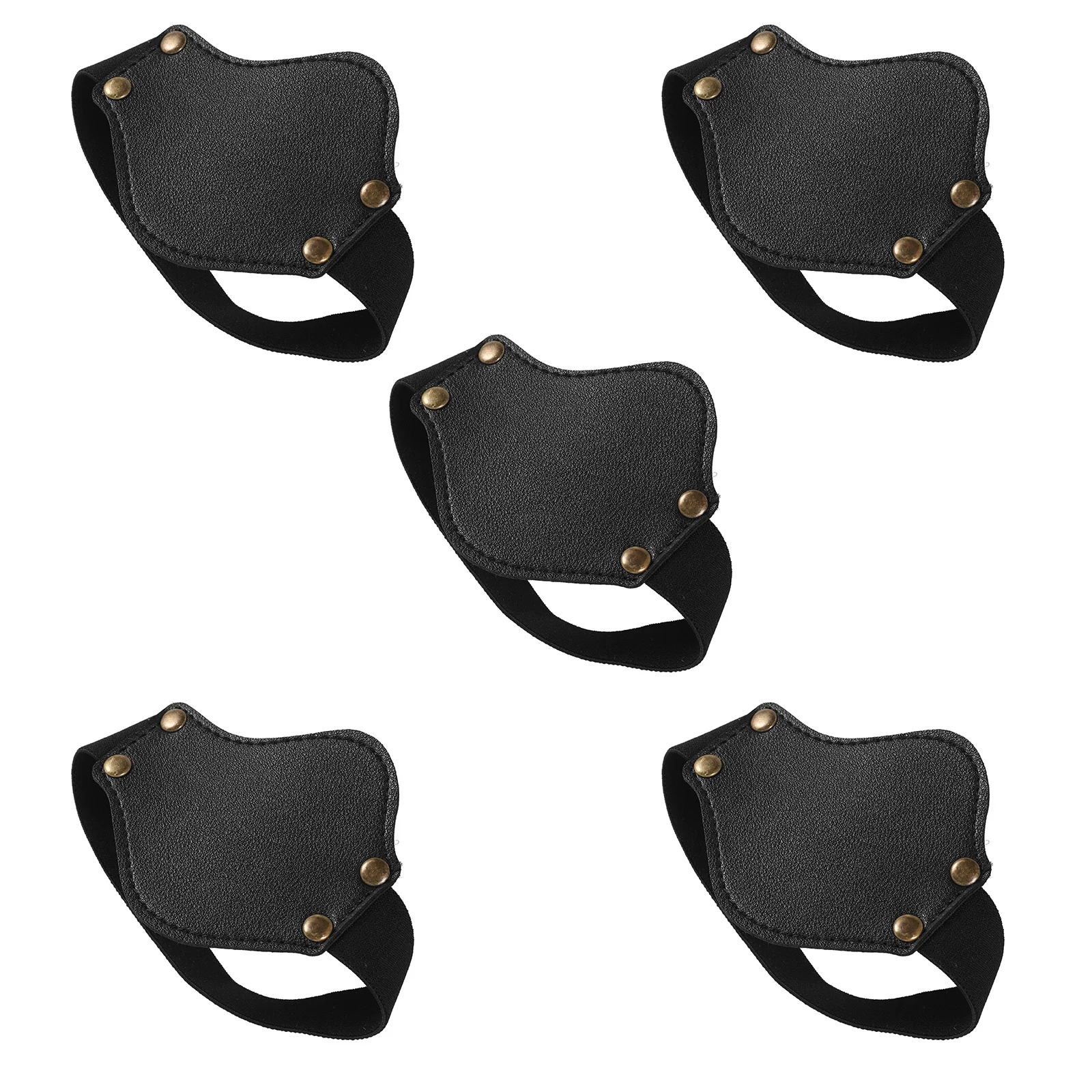 

5Pcs Motorcycle Shift Pad Boot Cover Tough Reliable Shifter Protector Gear Change Pedal Shield Universal Fit for Motorbike Shoe