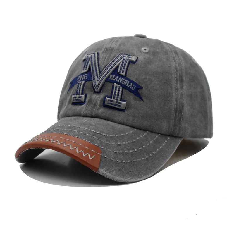 Unisex Vintage Cotton Snapback Caps Men Baseball Cap Hats For Women M Adjustable Summer Outdoor Trucker Dad Men Baseball Hat New
