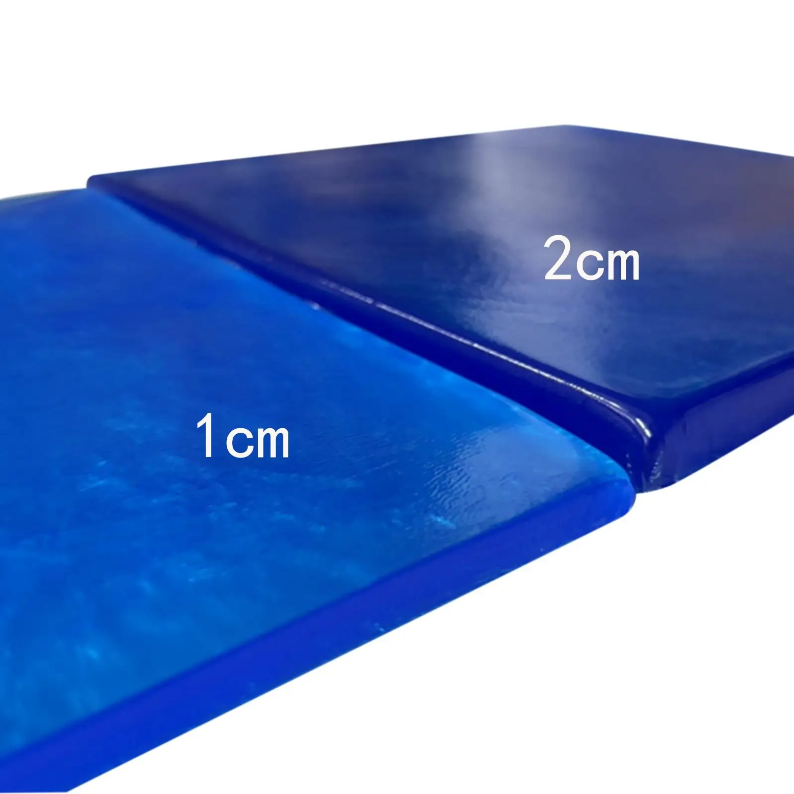Ergonomic Gel Pad for Motorcycle Seats Shock Absorbing Cooling Cushion for Bike Car Office Chair Long Sitting