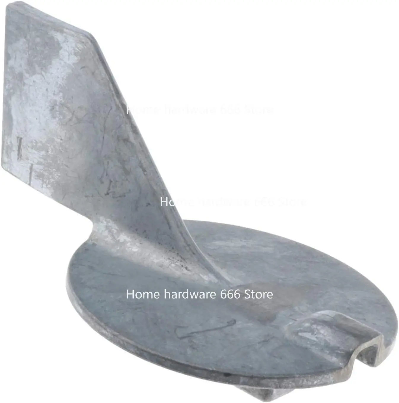 Outboard Machine Hook-up 60-90 Durable Anti-corrosion Zinc Block Anode Block Yang, Marine Yacht Hardware Accessories