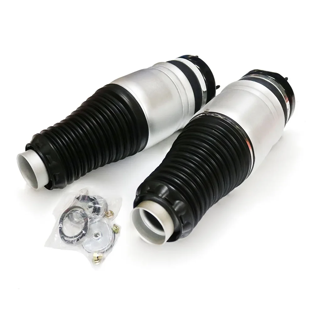 2pcs Air Spring Bag For Jeep Grand Cherokee WK2 Front Air Suspension Shock Spring Repair Kit 68059905AD 68059904AB