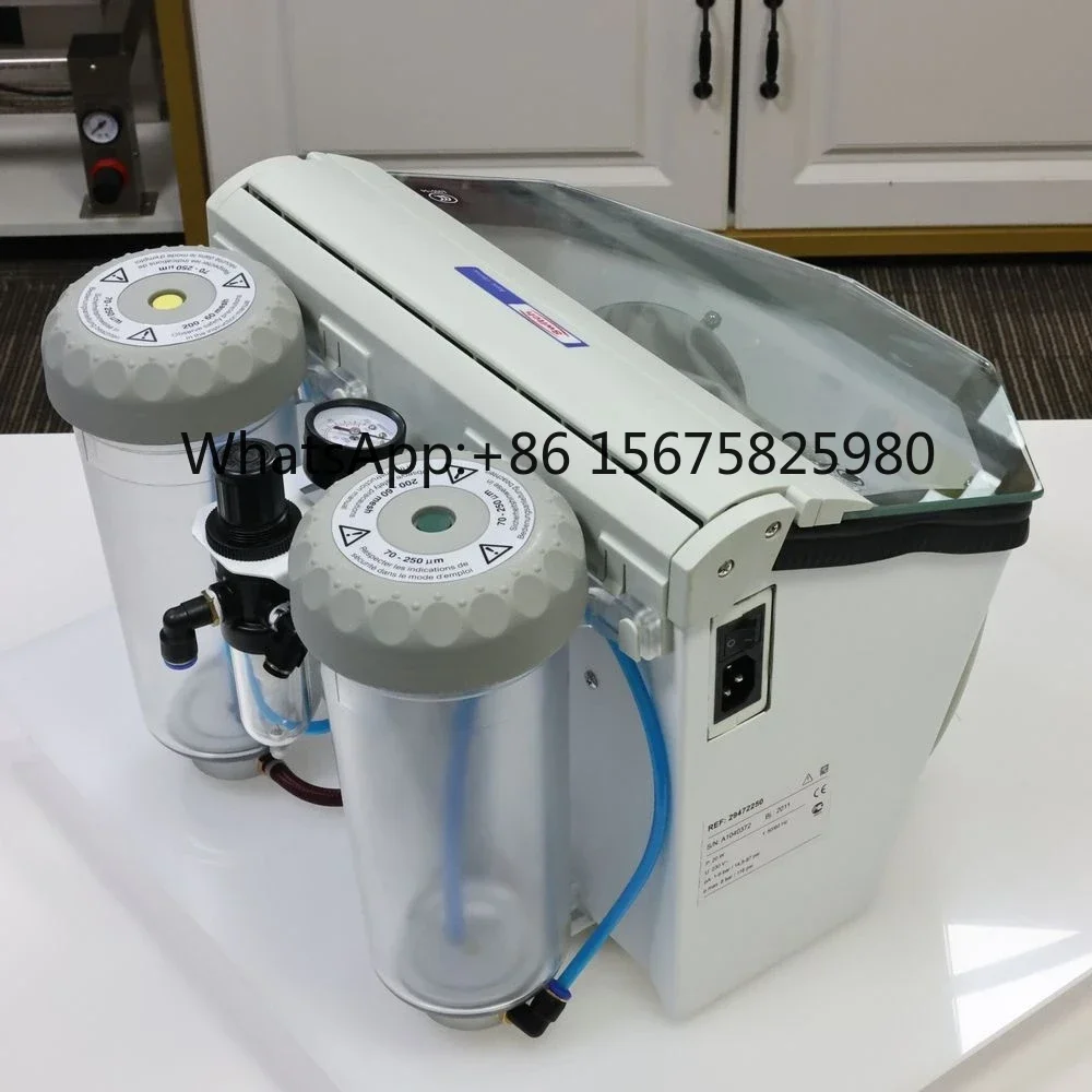 PS-7 Pen Sand Blaster Jewelry Sandblasting Machine Gold Silver Jewelry Processing Equipment