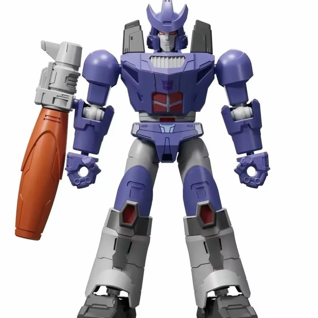 Blokees Transformation Galaxy Version Vol.10 United As One Megatron Arcee Unicron Trypticon Bombshell Action Figure Model Toy view 5