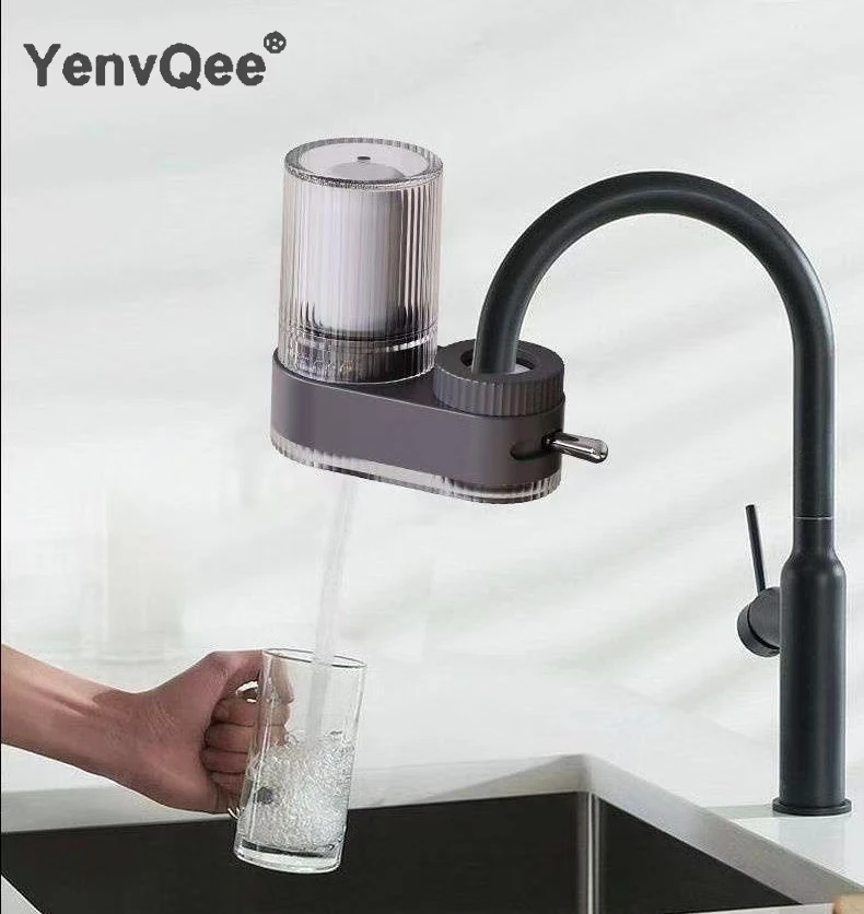 

Universal Removable Washable Ceramic Filter Faucet Water Purifier Household Tap Water Filtration System