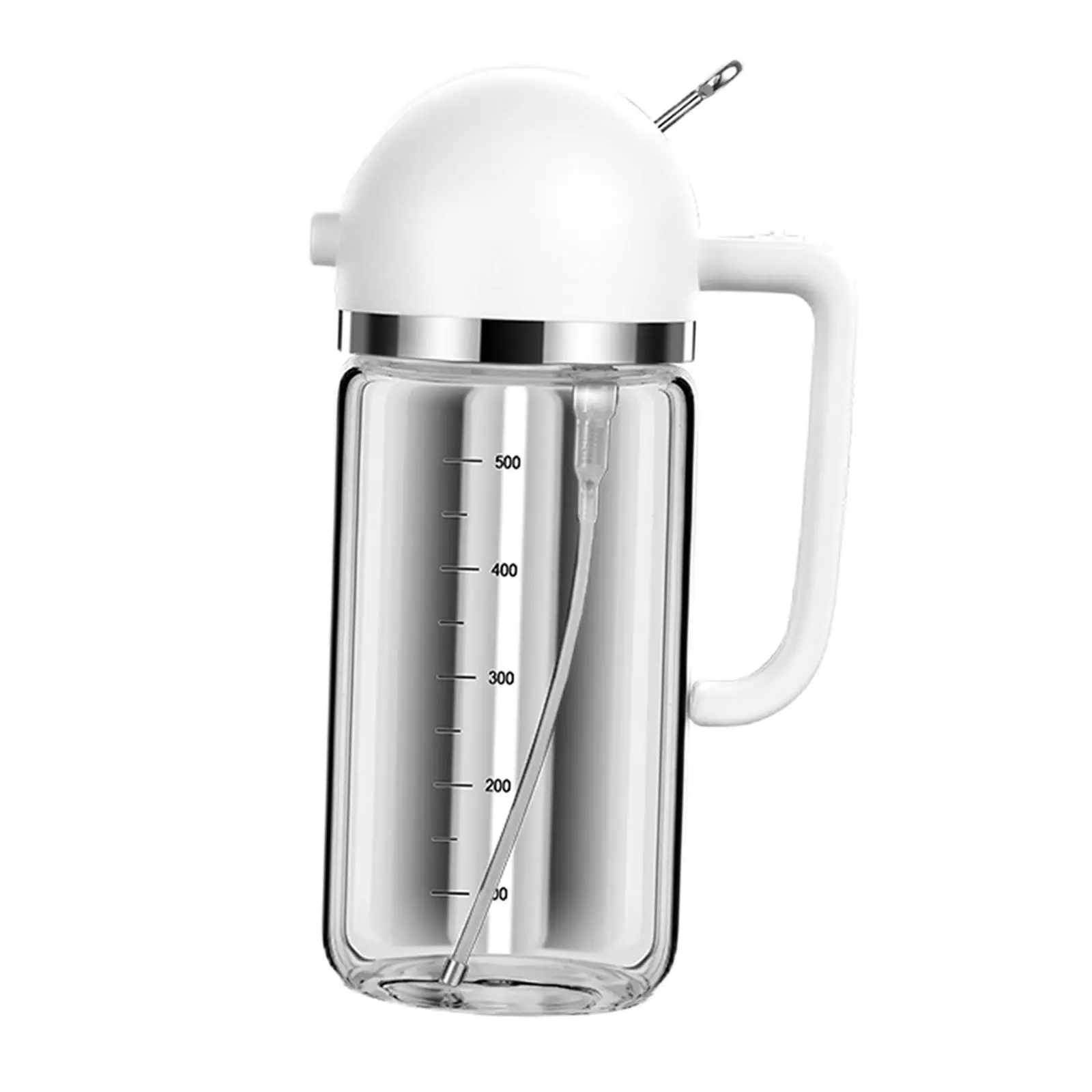 

Multipurpose Oil Gadget Automatically Opened Sealed Tight Hand Operation Oil Can Container Portable for Peanut Oil