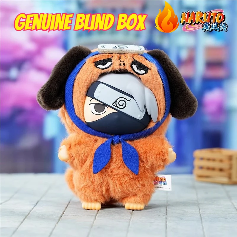 

2025 Original Eaki Naruto Blind Box Shippuden Beast Party Series Plush Doll Cute Figure Custom Gift Ornaments for Christmas Gift