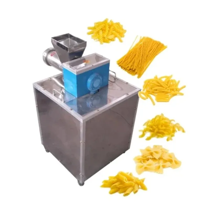 CE High-Automatic Macaroni Pasta Extruder Production Equipment/Spaghetti Pasta Making Machine/Manufactory Macaroni