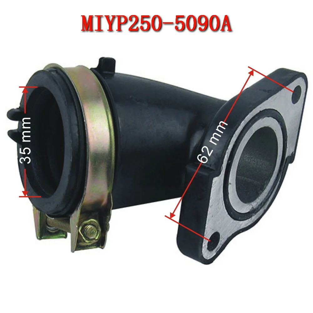 

Впускной коллектор мотоцикла YP250-5090A для Linhai 250 260 300 400 Yamaha Keeway Jinlang Feishen, скутер, ATV, аксессуары