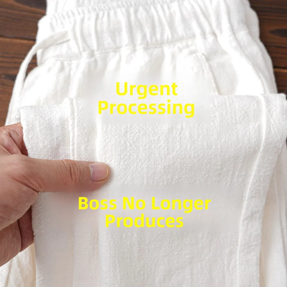 

Лето 2023, свободные повседневные прямые брюки из хлопка и льна, дышащие брюки с завязками на талии, белые длинные брюки для мужчин