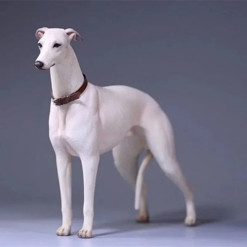 1/6 Dog Statue Wholesale Greyhound Figurines Resin Ornament