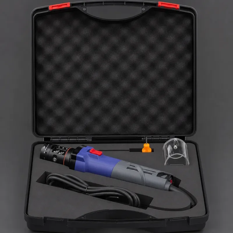 1250W Handheld Tungsten Electrode Grinder 6 Speed 3 in 1 Sharpener Flat End Cutter for 1.0 3.2mm Rods AC 220V Welding Tool