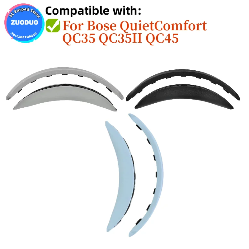

Head band For Bose QuietComfort QC35 QC35II QC45 Headphone Protector Zipper Headband headphone knit Accessories