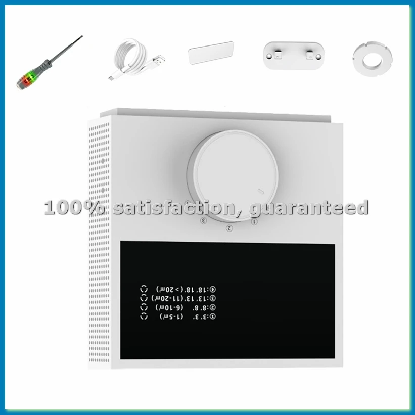 Air Purifier for Home 2400Mah USB Rechargeable Negative Ion Air Purifier Low Noise Smart Air Ionizer with LED Display-A09G