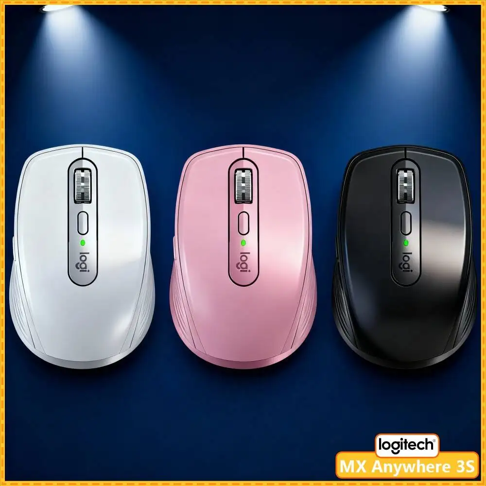 Office MX Anywhere 3S - 8000 DPI, Hyper-Scroll, Fast Charge, Ideal for Tool Distributor & Stock Check Work