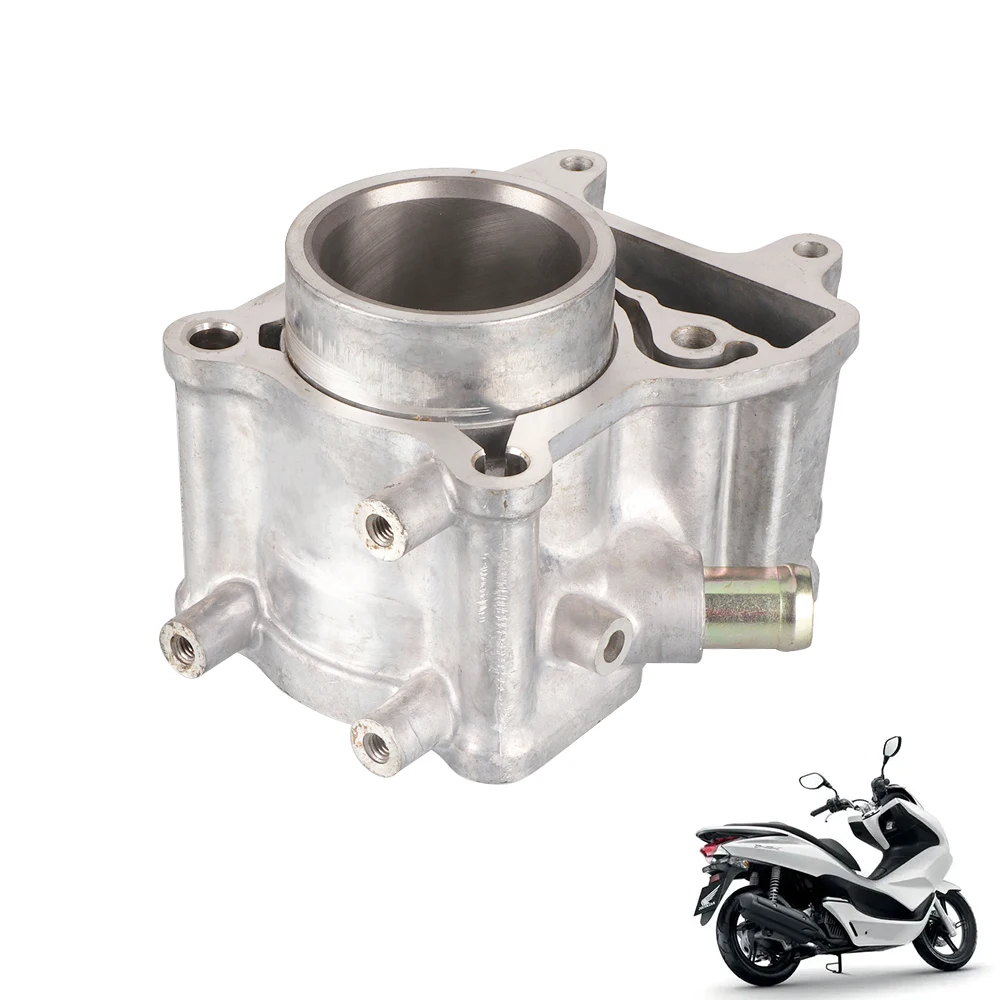 Scooter 125cc Cylinder 52.4mm For Honda Lead125 WW Pcx125 Click125i Forza 125 12100-KZR-600 4-Stroke Engine