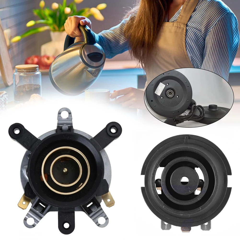 Kettle Bottom Connector Part Controller Kettle Bottom Connector As Shown Electric Kettle Thermostat Kettle Maintenance