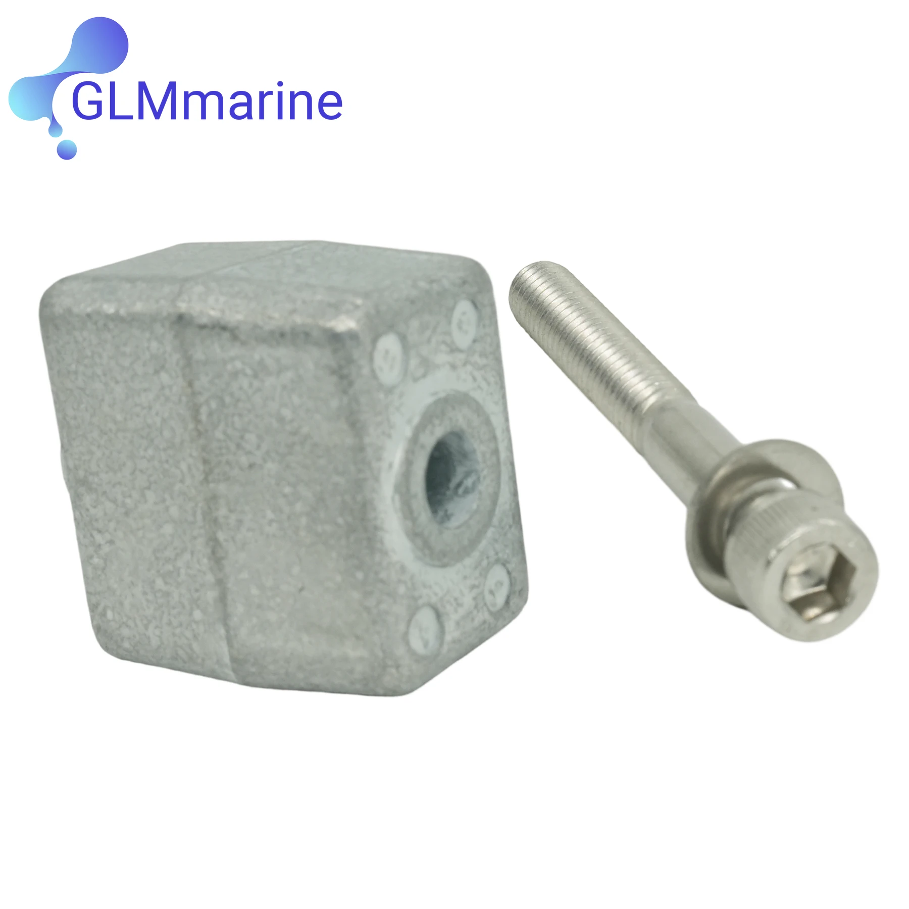 0436745 New Zinc Anode Kit 393023 for OMC Cobra for Johnson Evinrude BRP 50 To 225 HP Outboard Motor Replaces 0393023 436745 image 4