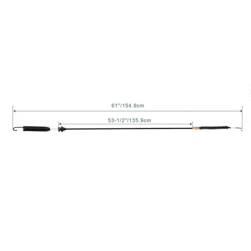 ABNO-Mower Throttle Cable For MTD 946-04173E 746-04173E Deck Engagement Cable Lawn Mower Parts Deck Cables Garden Power Tools