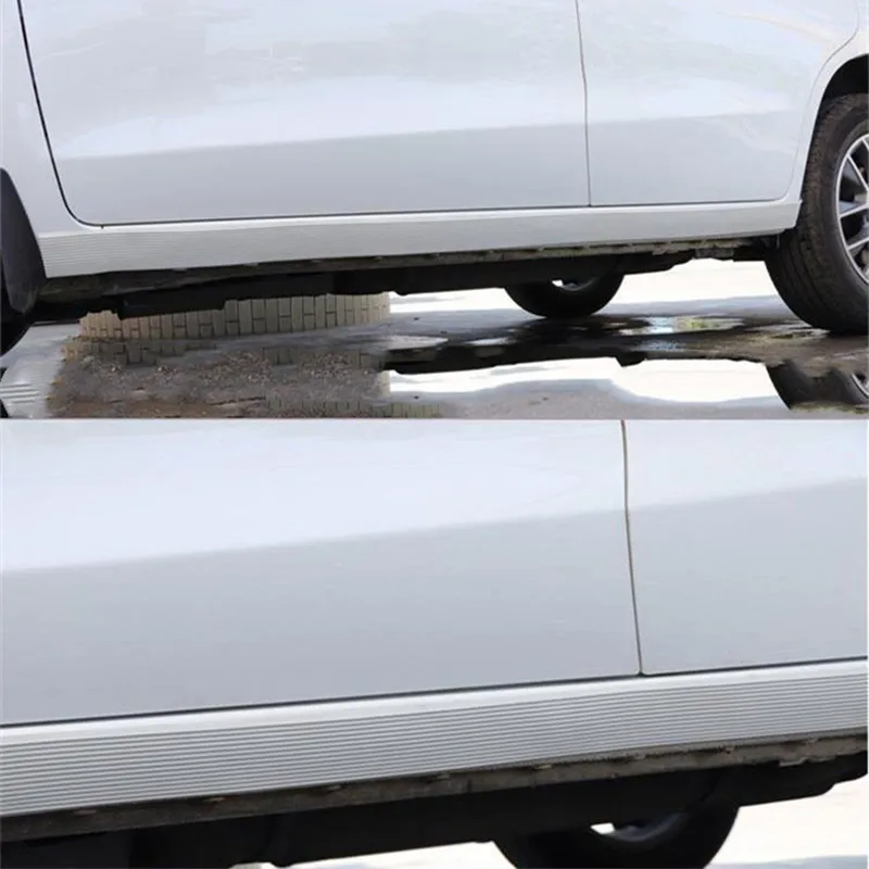 1M/3M/4M Car Door Side Edge Guard Decorative Protector Body Side Skirts Anti-scratch Protection Strip Car Stickers for All Cars