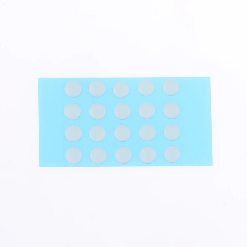 Universal Small Round Dot PTFE Mouse Skates DIY Mice Glide Feet ICE Control Speed Version Wear Resistant Esports