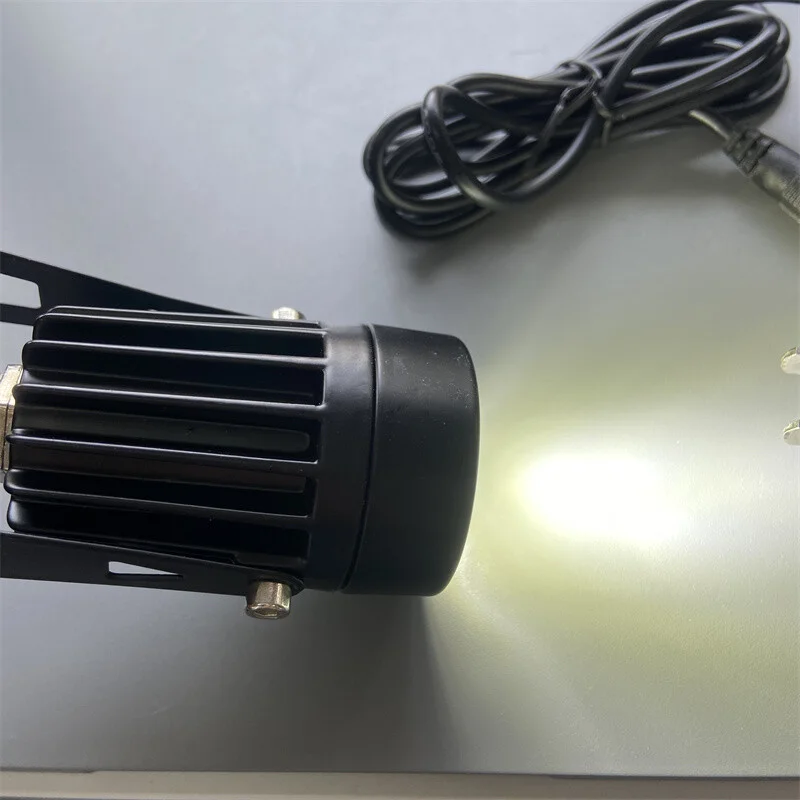 110V-220V Metal Microscope LED Light Source Oblique Light for Stereo Microscopio