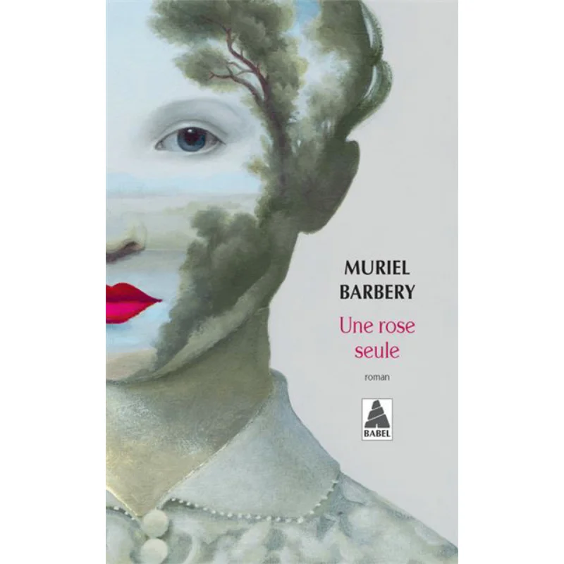 كتاب Une Rose Seule Muriel Barbery Actes Sud 9782330165369 #1