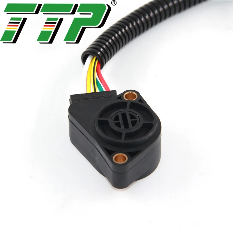 3985226-1 Pedal Sensor-5 Linien Schwarz Für Volvo DAF 3171530 20504685 3092815 1063332 20889693