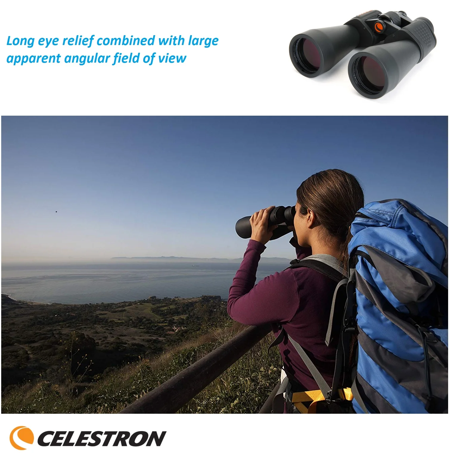 Celestron SkyMaster 15X70 verrekijker Bino # 71009