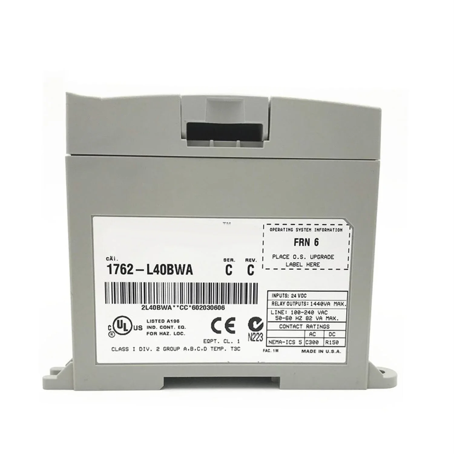 Warehouse Stock 1606 XLS480E control plc 1769-SDN 1746-NT4 plc pac dedicated controllers Current Input  1606-XLS480E