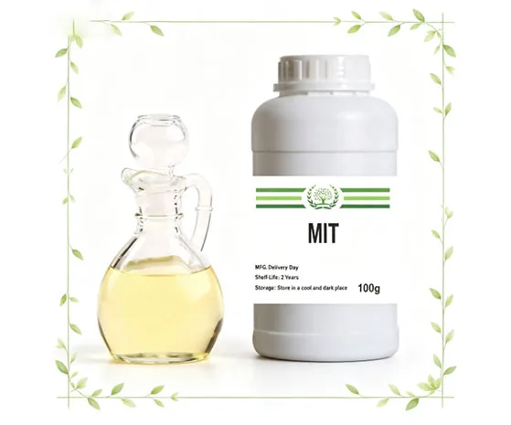Samp Mit Skincare Products, Anti-Corrosion And Antibacterial Agents, Methyl Isothiazolinone Cosmetic Raw Materials