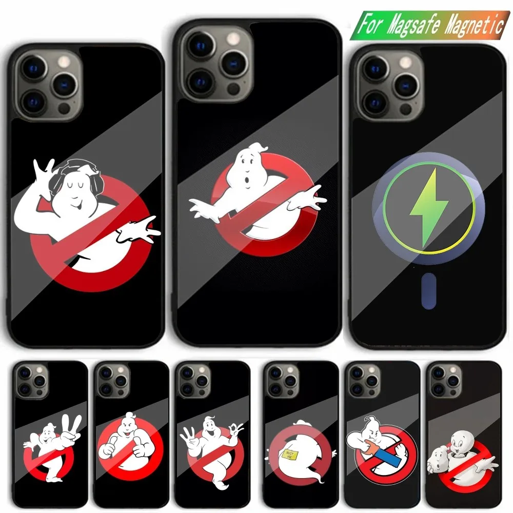 Movie G-Ghostbusters Phone Case For iPhone 15,14,13,12,11,Plus,Pro,Max Mini Magsafe Magnetic Wireless Charging