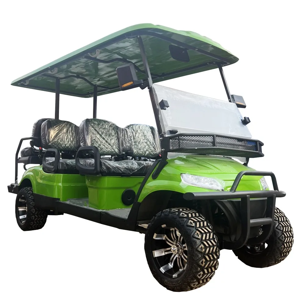 Factory Wholesale 2 4 6 Seater Electric Golf Cart Utility Buggy Golf Carts Electric Lithium Electric Golf Car