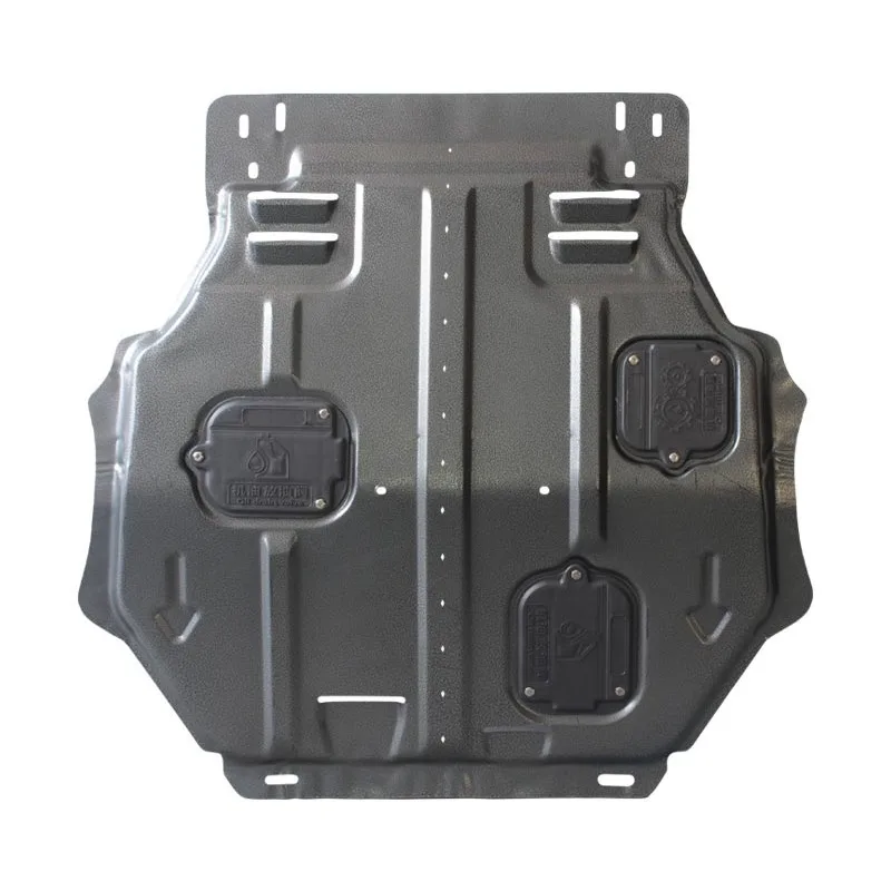 تحت لوحة حماية المحرك سبلاش درع الطين الحاجز غطاء ألواح Mudflap Mudapron Mudgu لميتسوبيشي كرايسلر 2006-2016