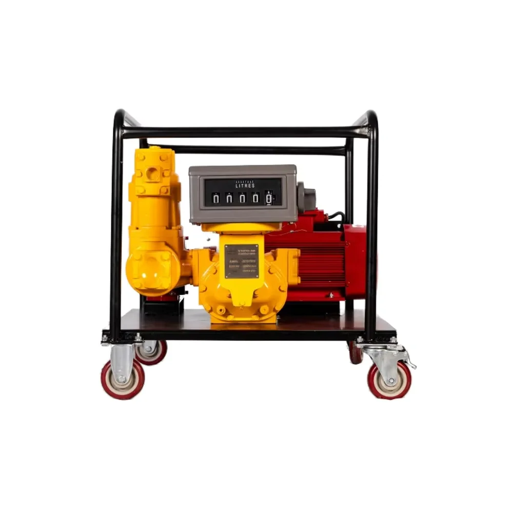 

Good Quality High Precision Explosion-proof Metering Fuel Pump 300-600L/min High Flow Diesel Gasoline Pump for Fuel Dispenser