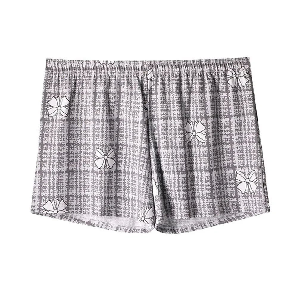 

Casual Homewear XL Cotton Boxer Shorts Soft Cotton Underwear For Men Breathable Underpants Brand New Condition