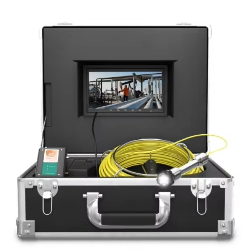 Thermal Industrial Pipe Inspection Camera for Mechanical Pipes