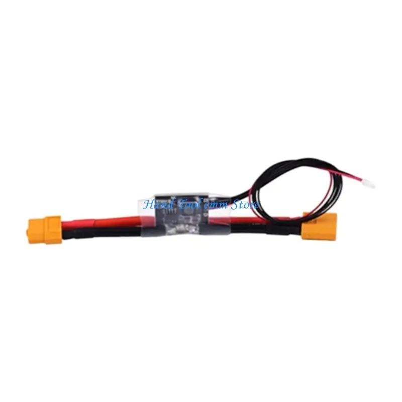 

H37F Efficiency Enhancer With High Accuracy Sensoring XT60/ T Plugs For Voltage Current Monitoring