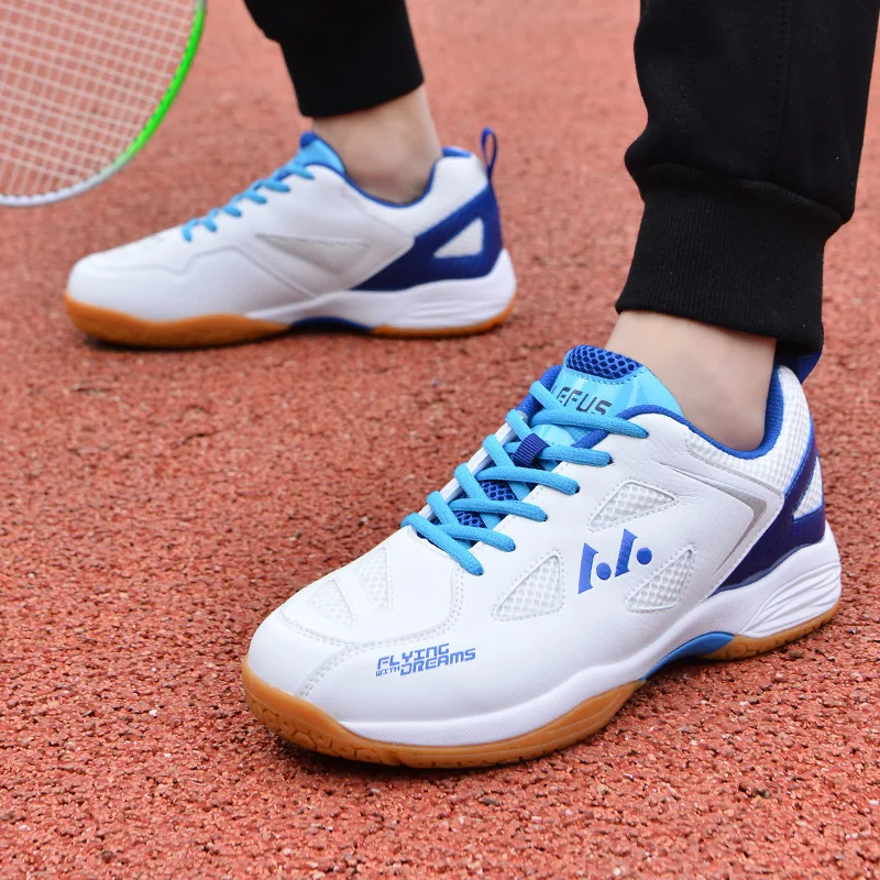 

Couples Badminton Shoes Junior Competition Professional Training Volleyball Shoes Women Anti-skid Wear