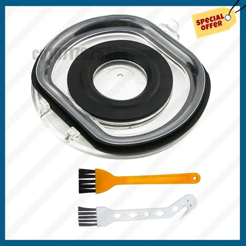 -A89Z Für Roborock Akku-Staubsauger Staubeimer Untere Abdeckung H6/H7 Mülleimer Zubehör Kleine Gelbe Bürste Vogel pinsel