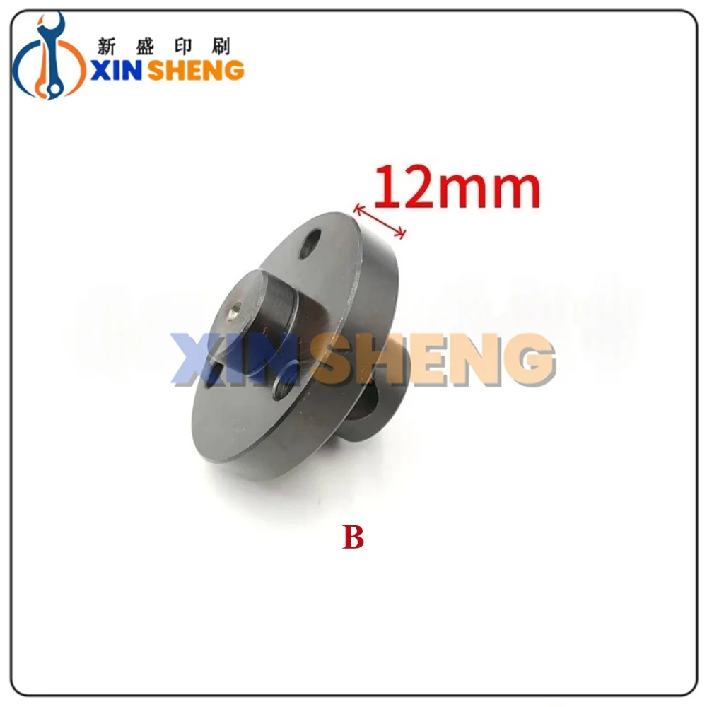 High Quality For Heidelberg Stainless Steel Shaft Head 71.030.206 71.030.205 CD102 SM102 Water Roller Head Offset Printing Parts