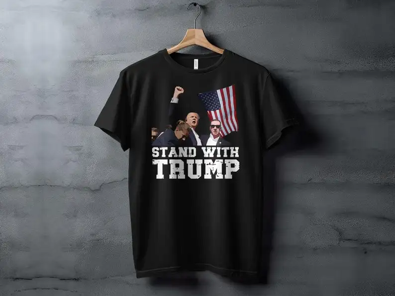 Shooter Tee, Trump Shooting T-Shirt