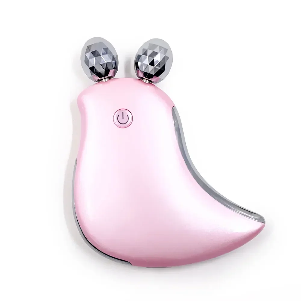 

Массажер для лифтинга лица с вибрацией, тепловой терапией, гуаша и EMS