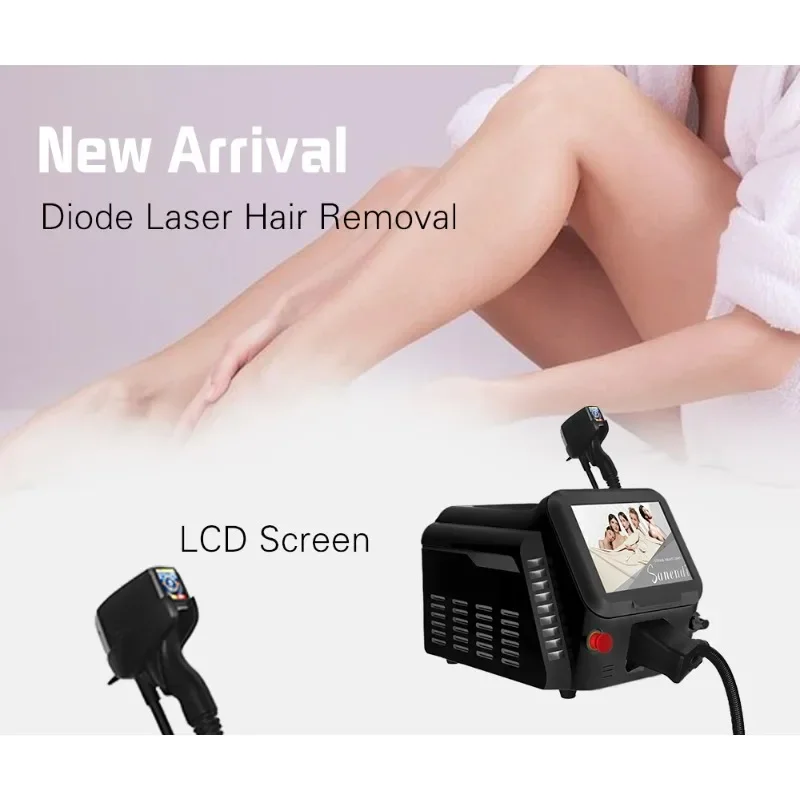 Diode Laser Hair Removal Professional Machine Permanent With Advanced Laser Diode Laser Pico-Laser for Skin Treatment Beauty