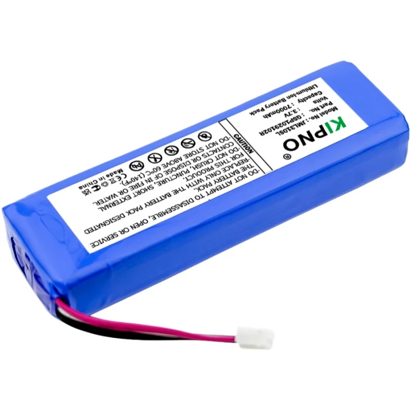Speaker Battery 7000mAh GSP1029102R P763098 for JBL Charge 2+,Charge 2 Plus,Charge 3 2015,Charge 3 (2015 Version 2) ,Charge 2