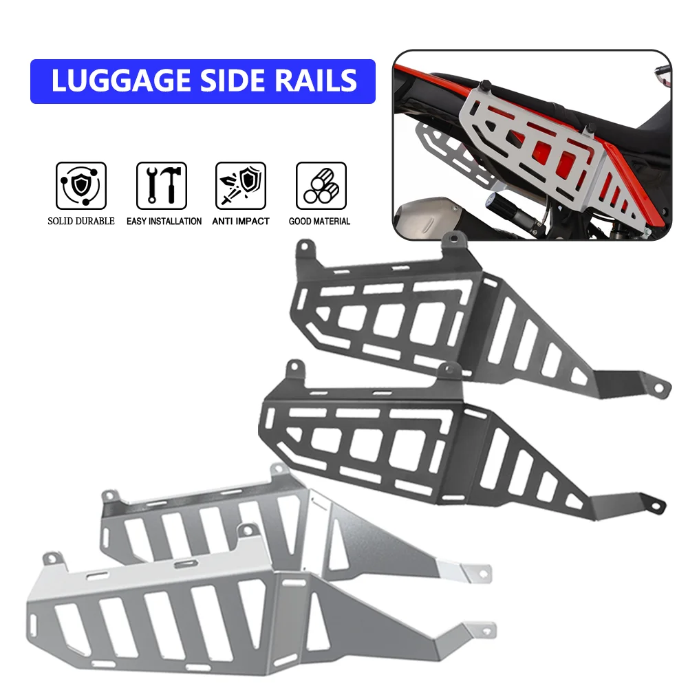 

Side Bracket For Yamaha Tenere 700 / T7 / Tenere700 Rally / World Raid 2020-2024 Motorcycle Luggage Holder Bracket Accessories