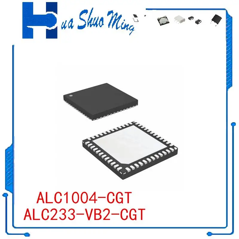 5Pcs/Lot ALC1004-CGT  ALC233-VB2-CGT QFN48