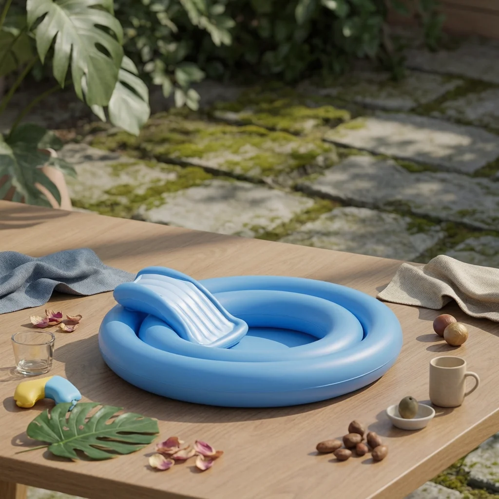 ocean-themed-inflatable-pool-thickened-pvc-lighthouse-column-water-play-center-for-outdoor-backyard-aquatic-fun