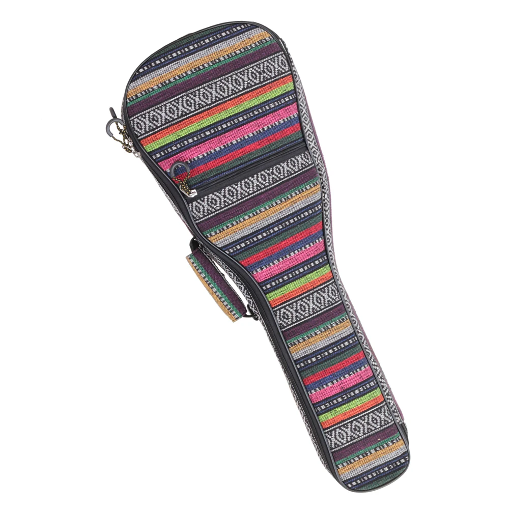 

Ukulele Bag Acoustic Guitar Case for Electric Carrying Storage Gig Kids Padded Soft Ukelele Instrument Outdoor